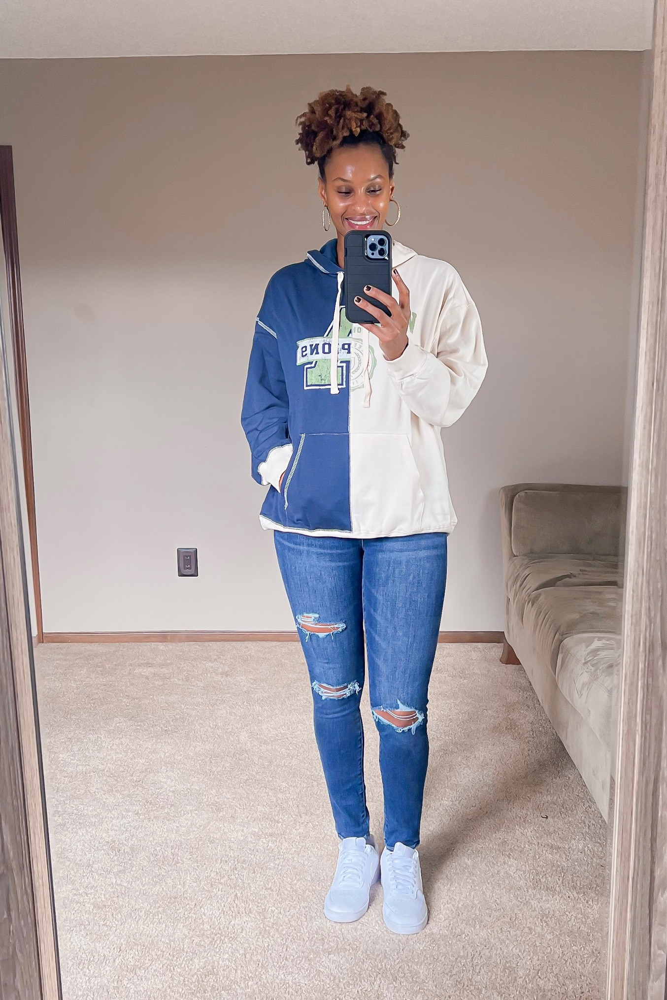 Cutest sweatshirt on clearance for $15. Great deals happening at JCPenney 

#LTKstyletip #LTKsalealert