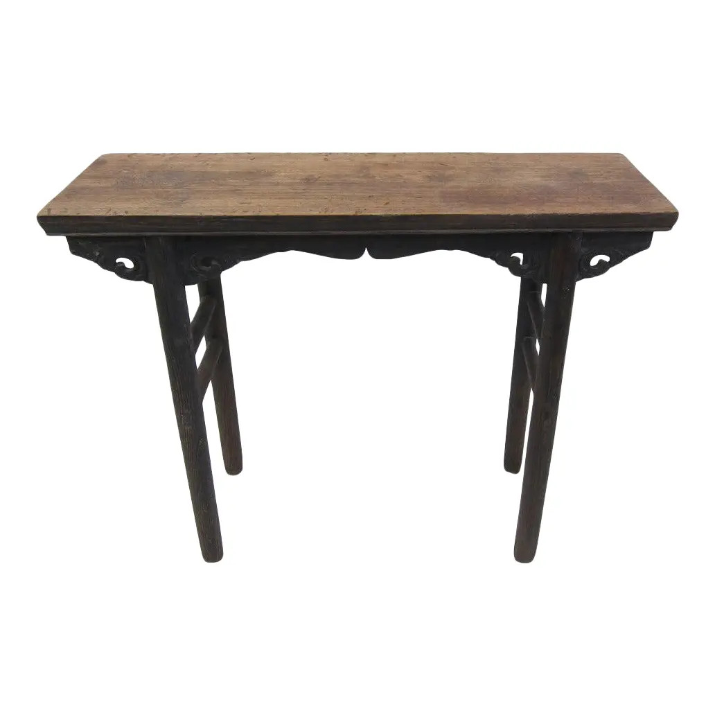 19th Century Chinese Altar Table | Chairish