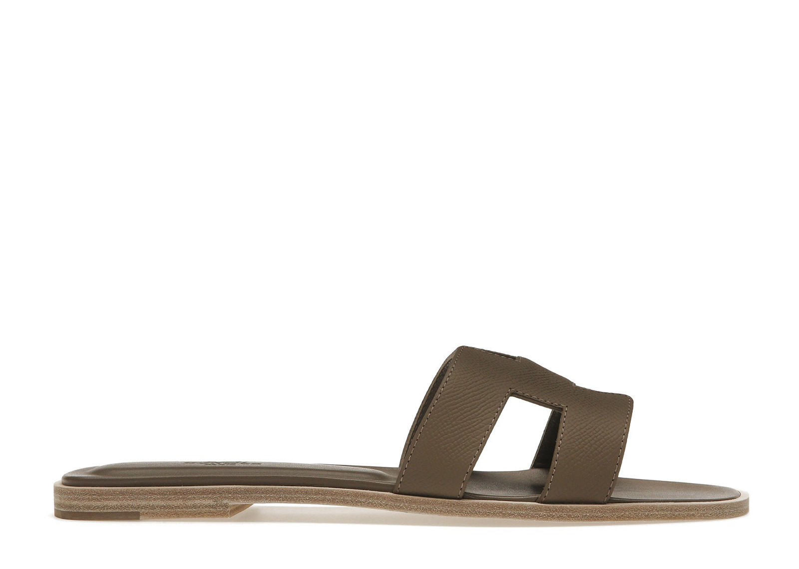 Hermes Oran Sandal Etoupe Epsom Leather | StockX
