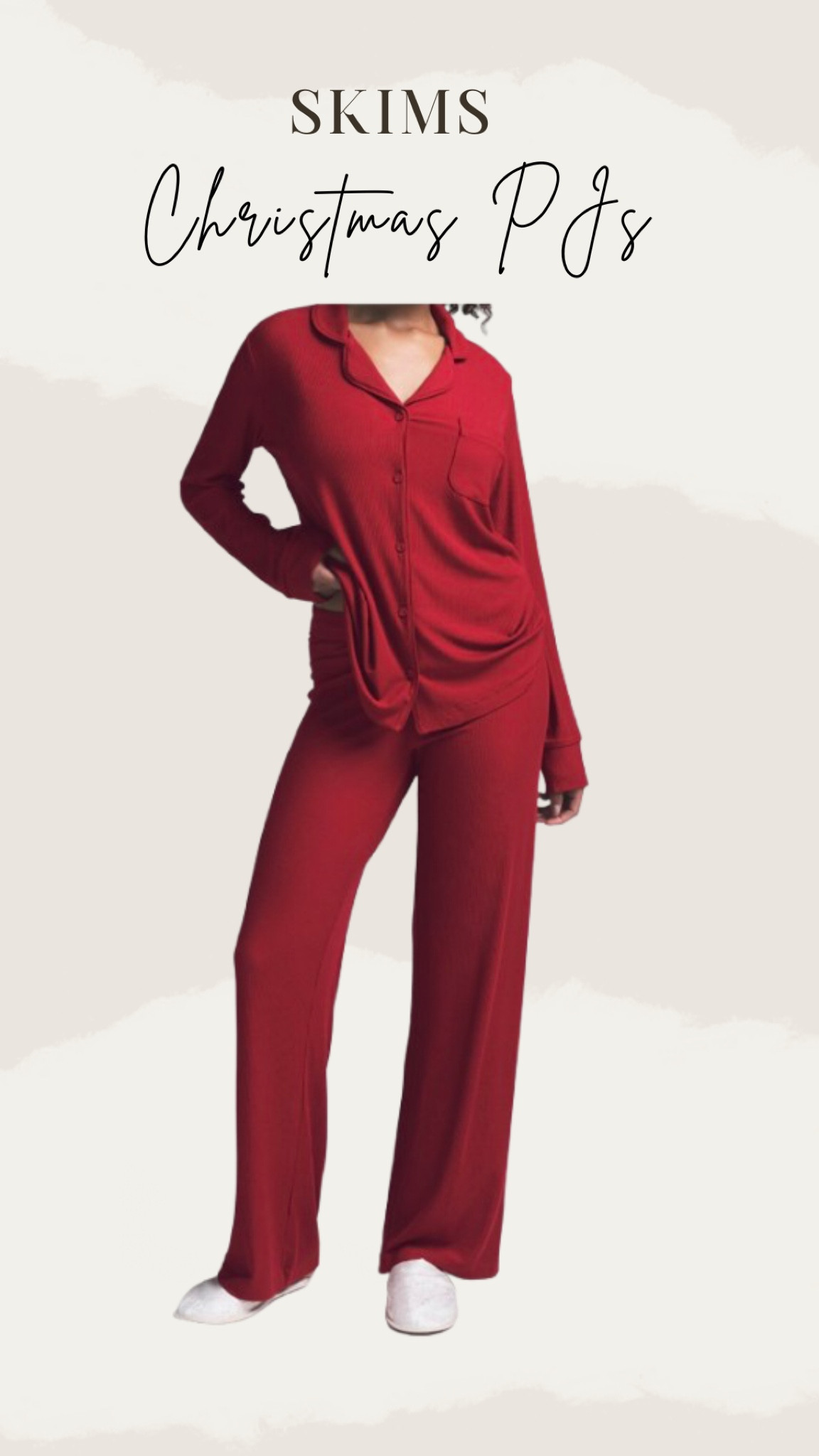 Skims pajamas for Christmas - WILL be buying these ♥️

#LTKHoliday #LTKGiftGuide