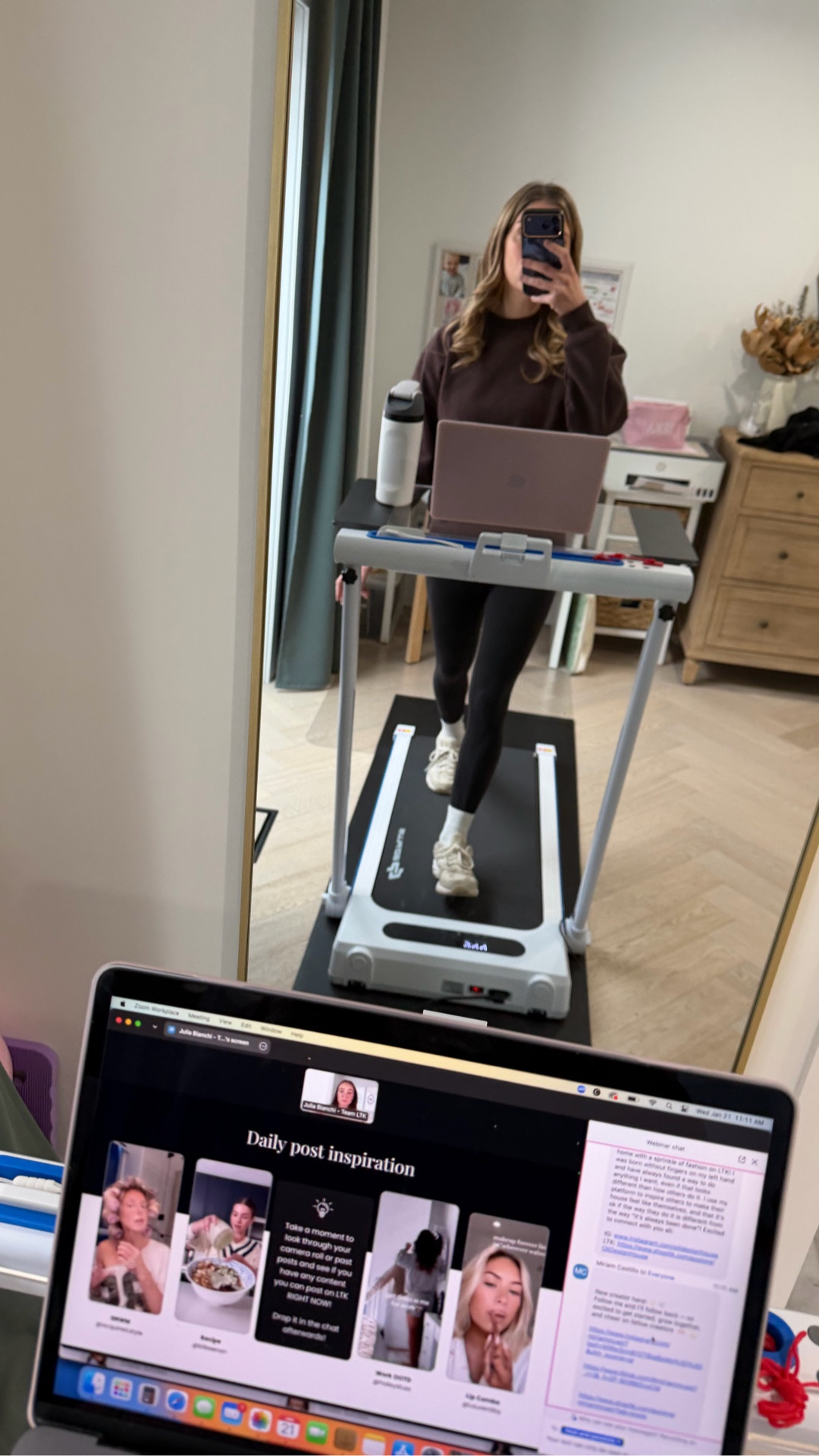 Stop waiting … start habit stacking. Today I rocked a meeting and got 60 mins of walking in. No more excuses. More movement 💪🏼 

#LTKfitness #LTKsummer