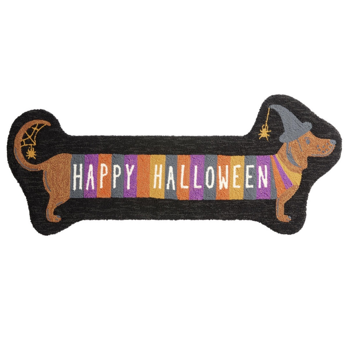 New Halloween dachshund rug back in stock! This has sold out several times but is available again for now!

.

.

.

.

( dachshund finds, Halloween decor, Halloweenie rug, Halloween 2026 items, Halloween dachshund finds, Halloween decorations, hooked rug, wiener dog rug, doxie finds, Halloween dog, #dachshund #halloween #halloweenie )

#LTKSeasonal #LTKHome