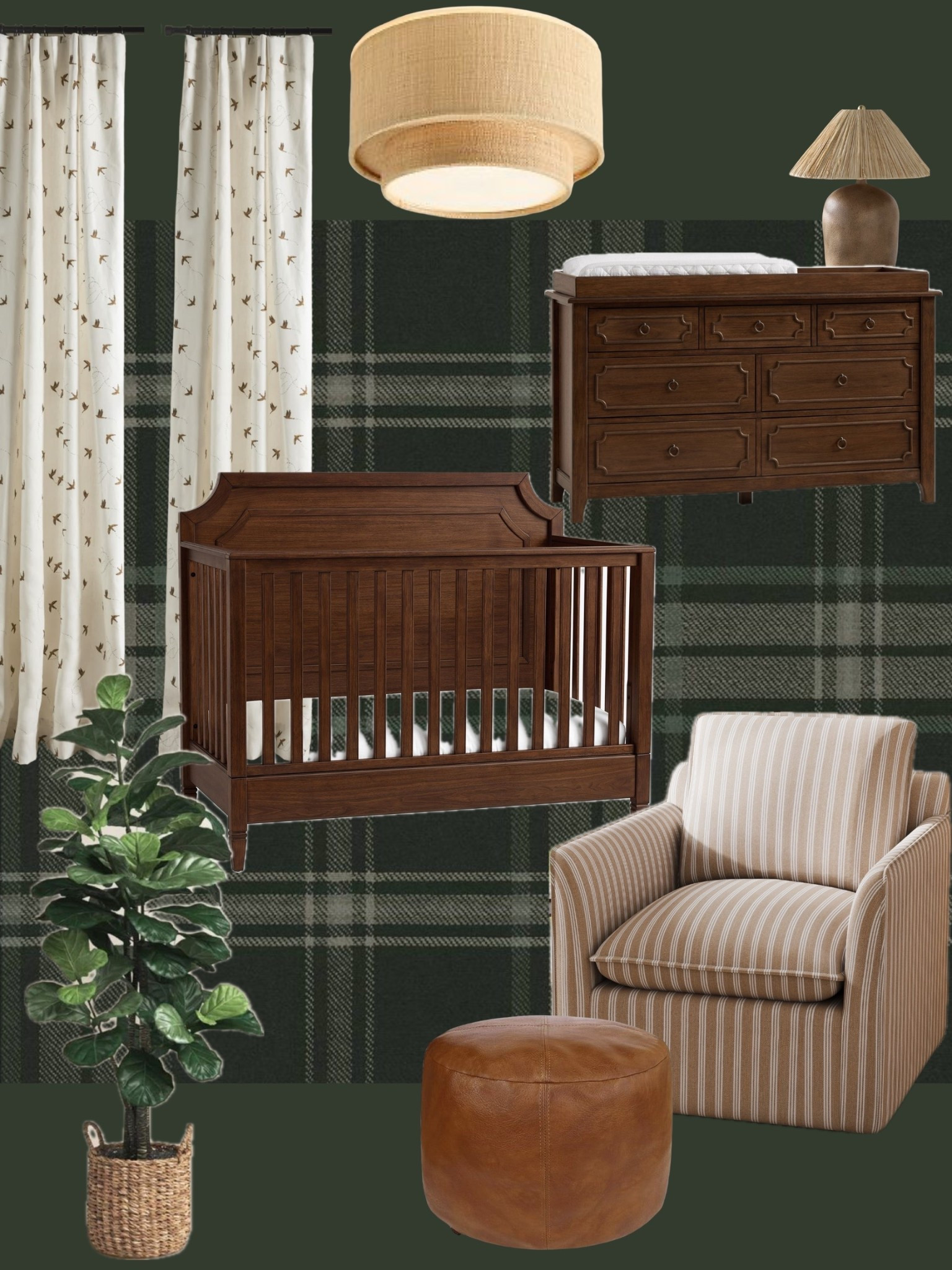 Moody woodland boy nursery 🐻🦅
#boynursery #moody #woodland #green

#LTKmomlife #LTKBaby