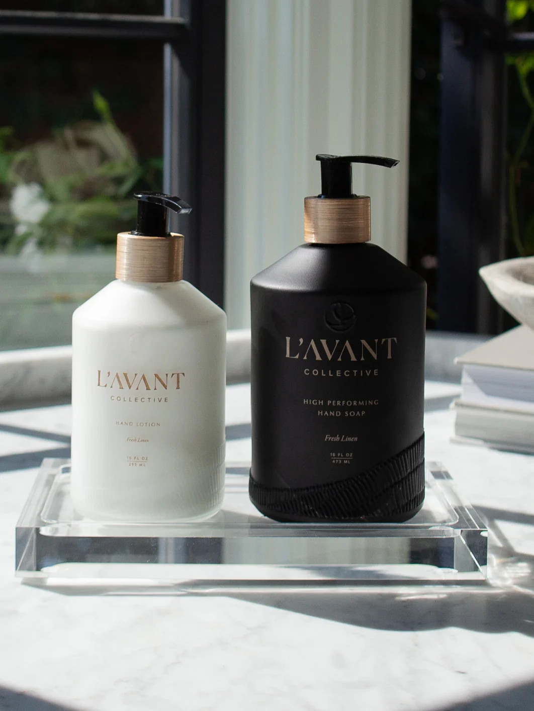 Hand Lotion + Hand Soap Bundle | L'AVANT Collective