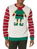 The Ugly Christmas Sweater Company Holiday Ugly Xmas Crew Sweaters For Men | Amazon (US)
