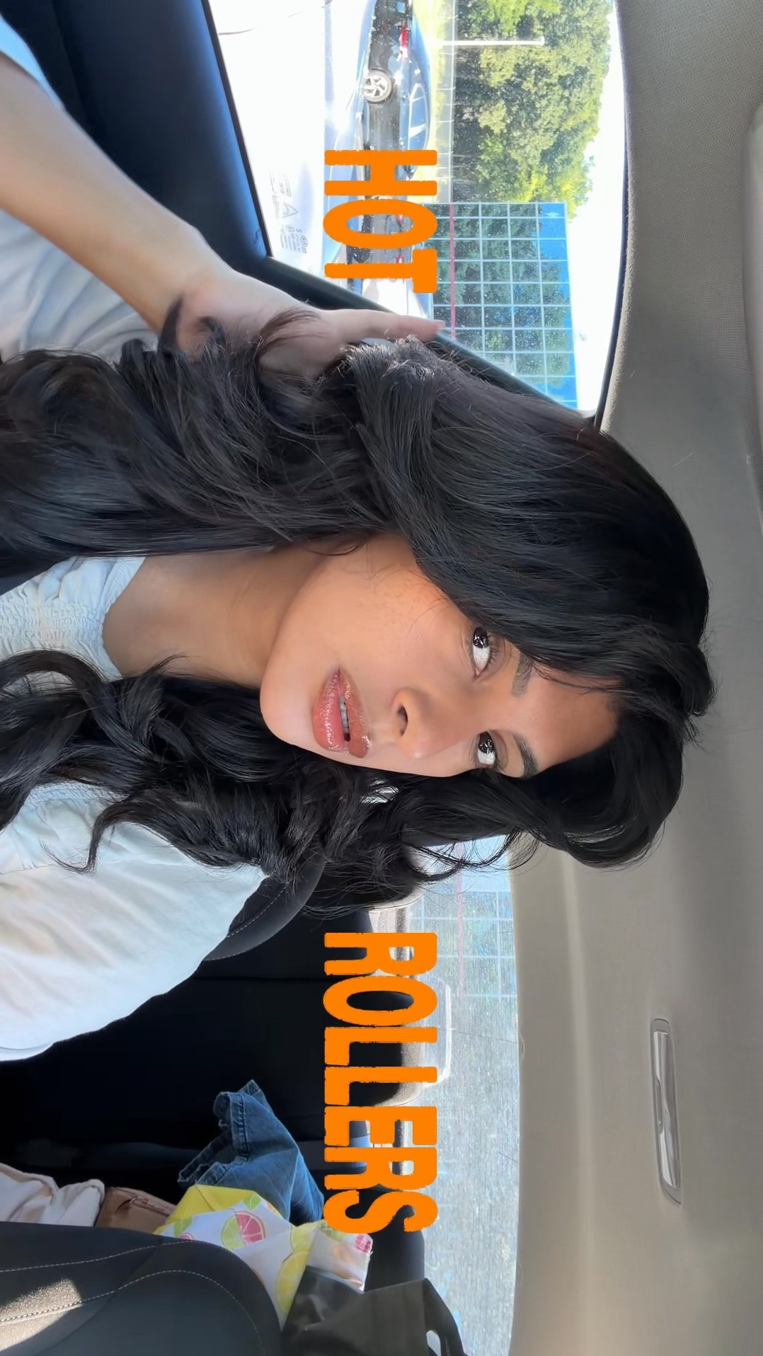 my go to blow out style 🫶🏽