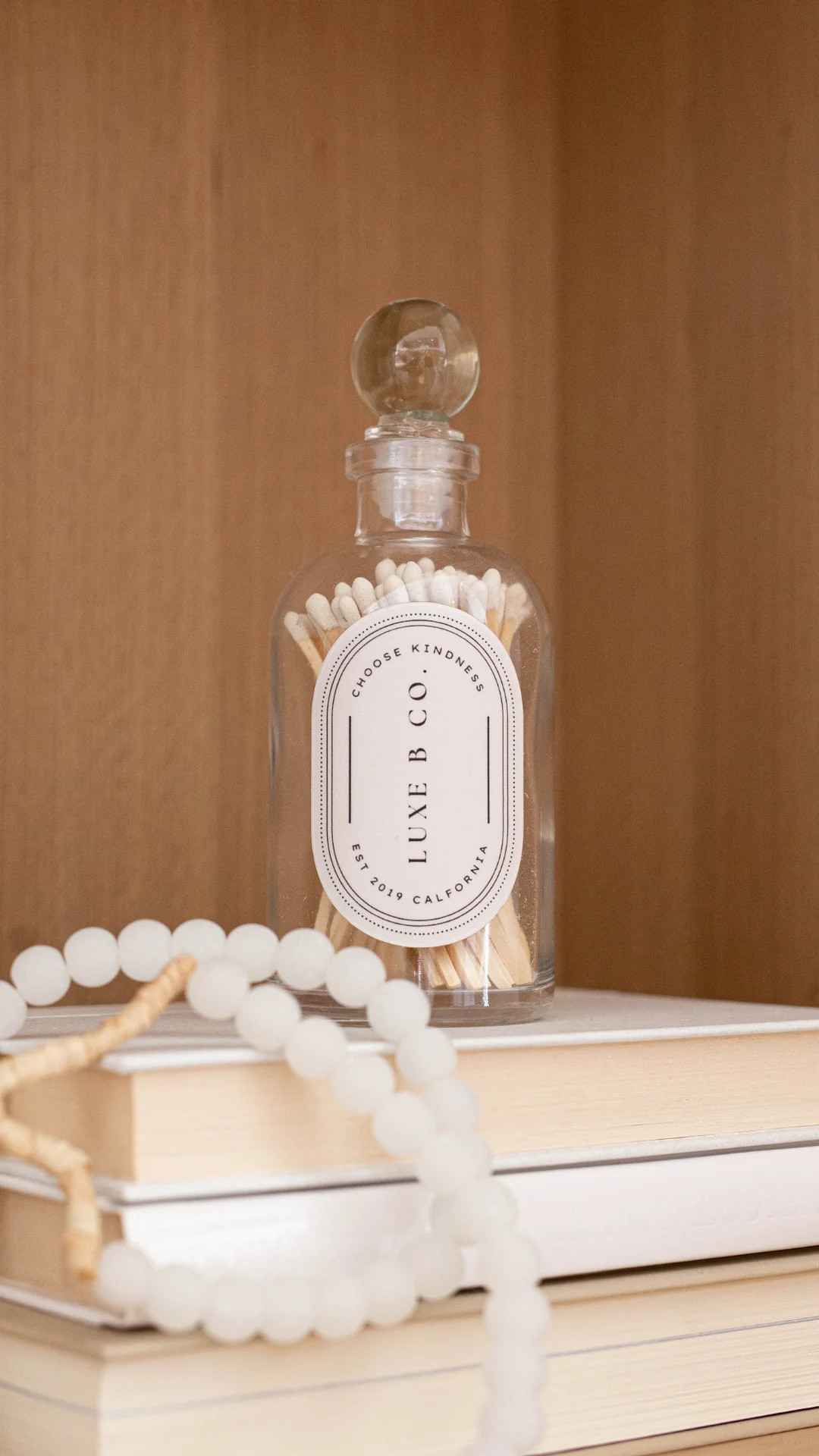 Match Bottles White by Luxe B Co. | Luxe B Co