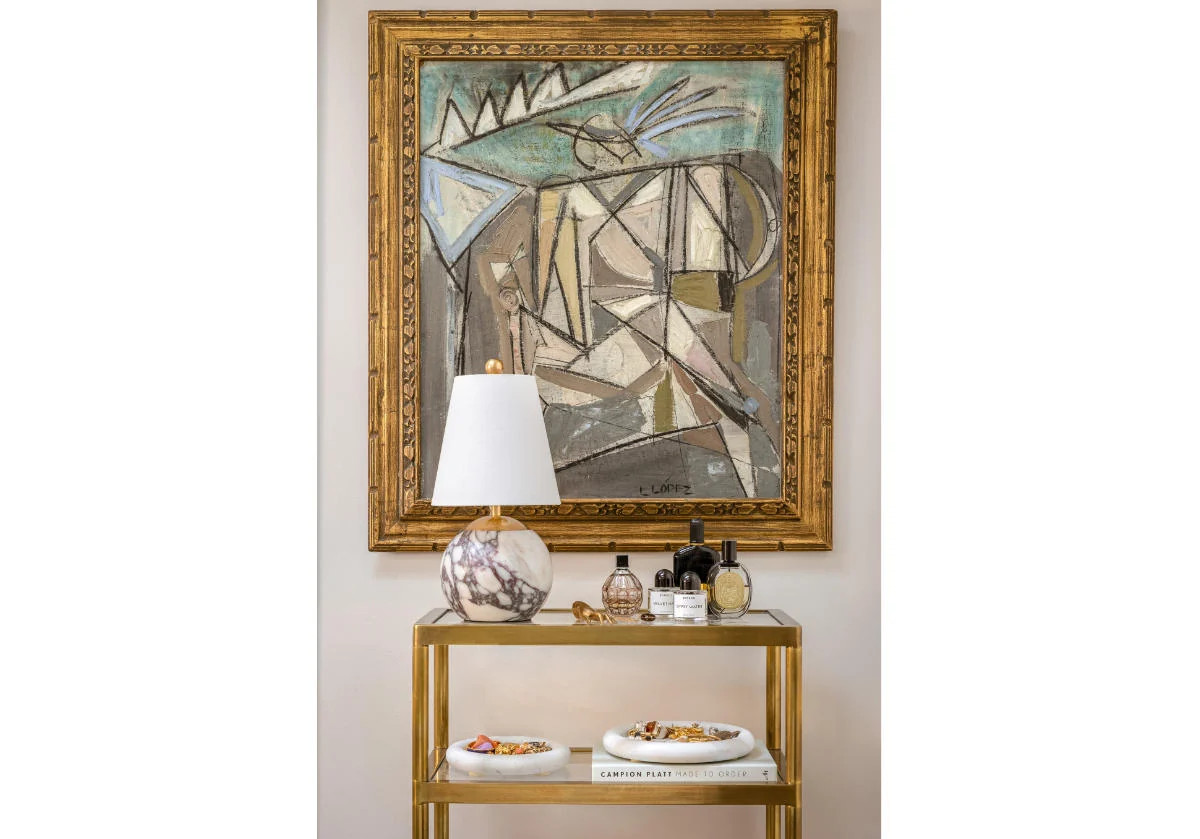PENNY LAMP | Brass | Alice Lane Home Collection