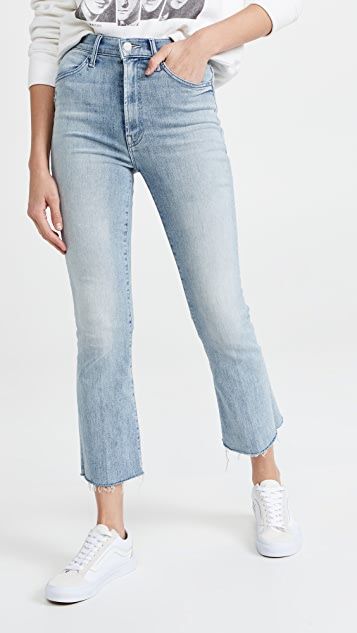 The Hustler Ankle Fray Jeans | Shopbop