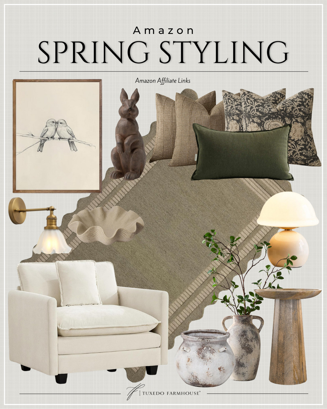 Transform your living space with these stylish decor finds. Perfect for adding a touch of elegance to any room. #HomeDecor

Seasonal, home decor, accent chairs, rugs, wall art, frames, pillows, lamps, baskets, candles, books, coffee tables, ottomans, trays, bowls, consoles, accent tables
 

 #LTKSeasonal #LTKHome