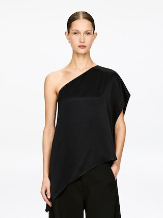 One-Shoulder Top | Arket UK