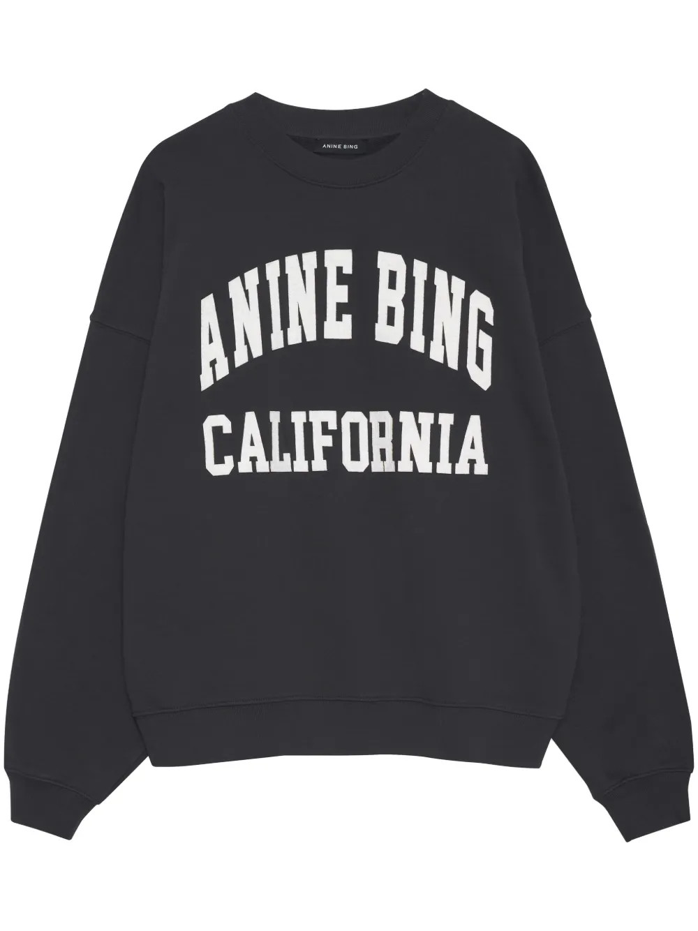 Miles organic-cotton sweatshirt | Farfetch Global