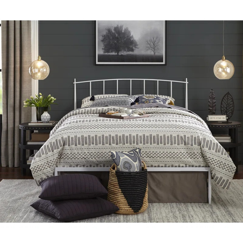 Breakers Metal Slat Bed | Wayfair North America