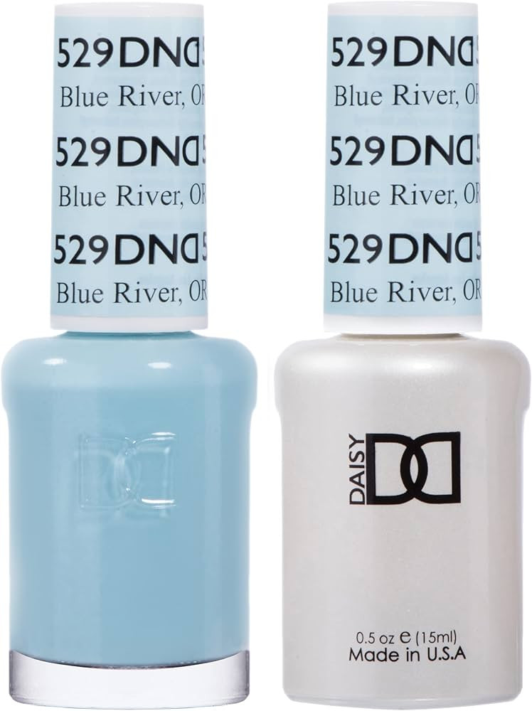 DND Gel Polish Set, Blue Collection, UV/LED GelPolish and Air Dry Nail Lacquer, Matching Chip-Fre... | Amazon (US)