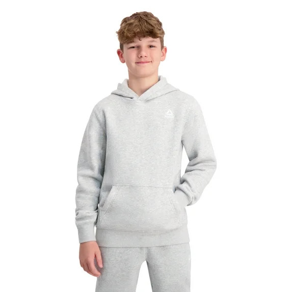 Reebok Boy's Athletic Game Day Fleece Pullover Hoodie, Sizes 4-18 | Walmart (US)