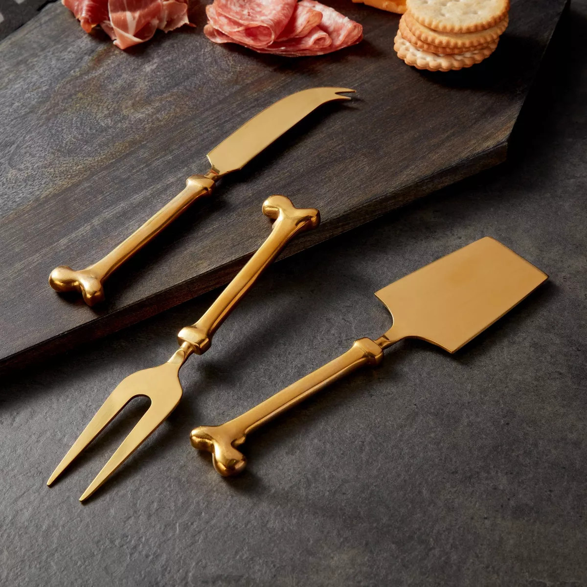 3pc Cheese Serving Utensils - Threshold™ | Target