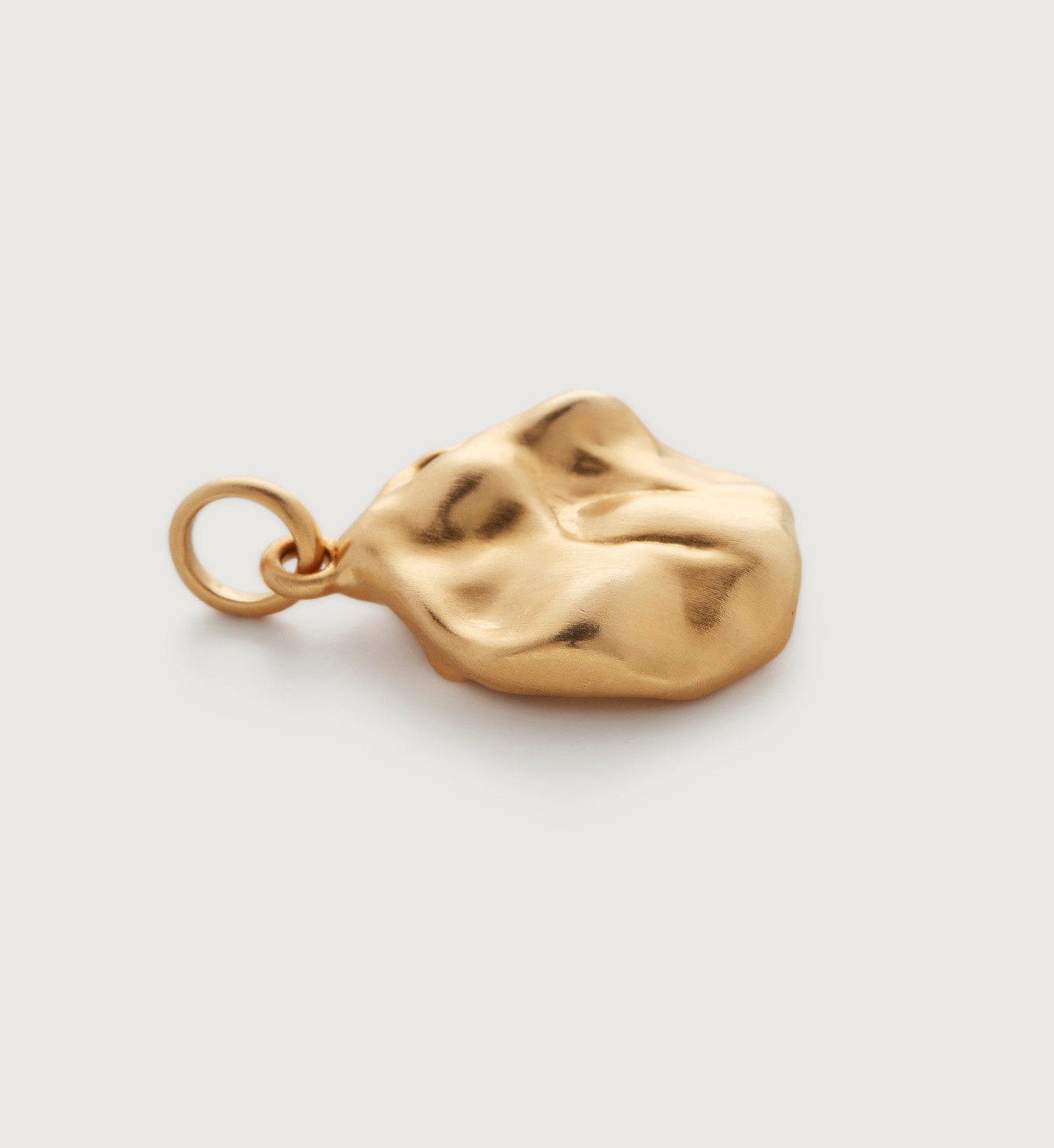 Amy Powney Cast Keshi Pearl Pendant Charm | Monica Vinader (Global)