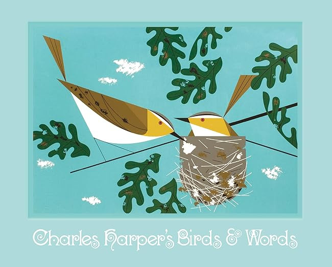 Charles Harper's Birds & Words      Hardcover – Illustrated, October 20, 2020 | Amazon (US)