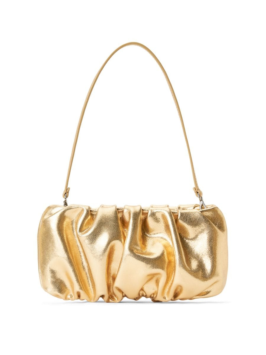 Staud Bean Metallic Leather Convertible Bag | Saks Fifth Avenue
