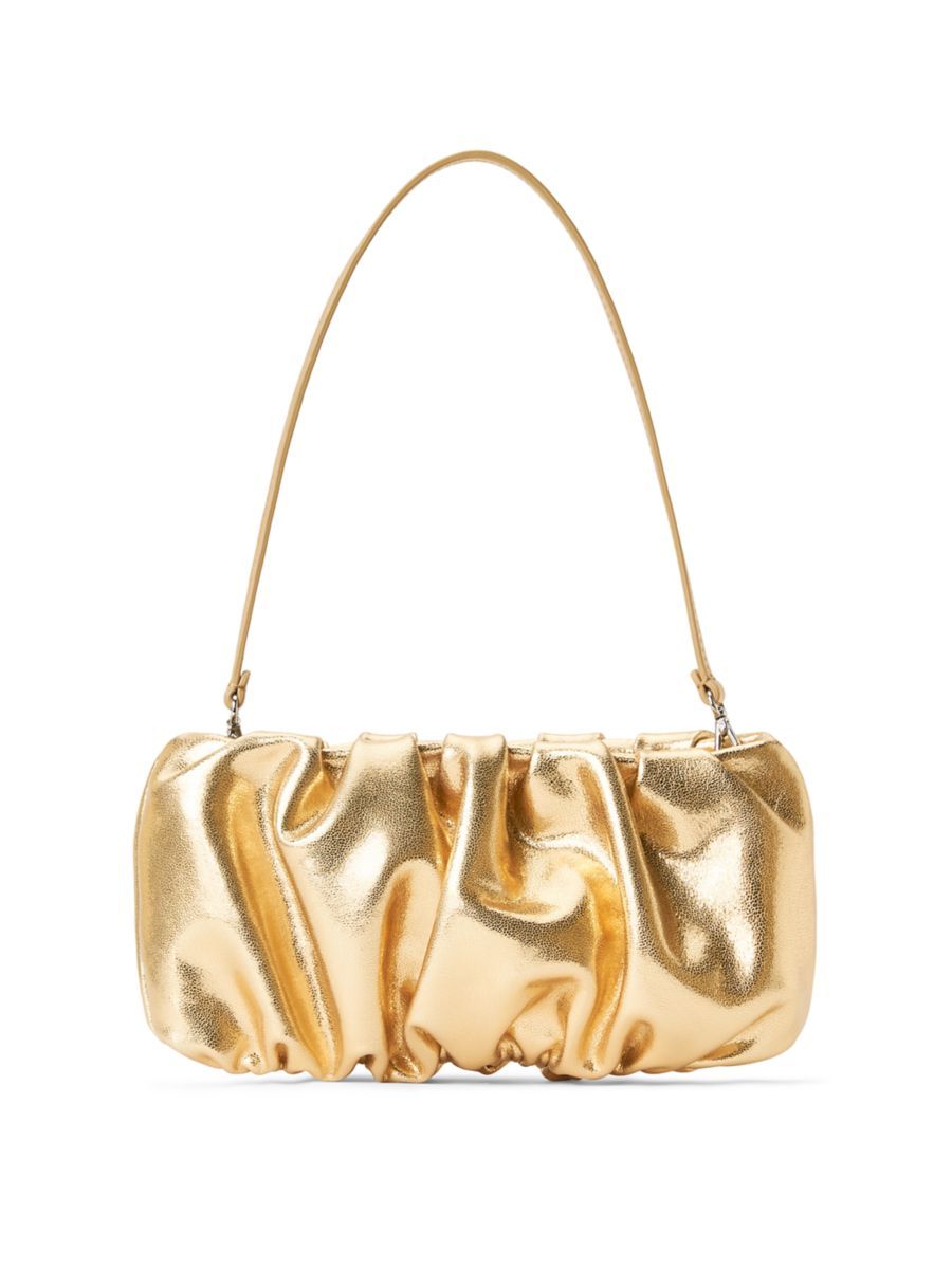 Bean Metallic Leather Convertible Bag | Saks Fifth Avenue