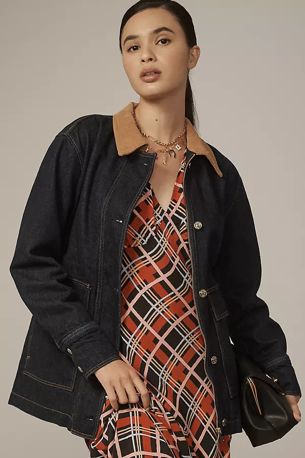 Archer Denim Jacket | Anthropologie (US)