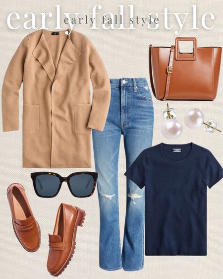 Fall outfit
Jeans
Loafers
Fall handbag
Cardigan


#LTKunder100 #LTKsalealert #LTKunder50