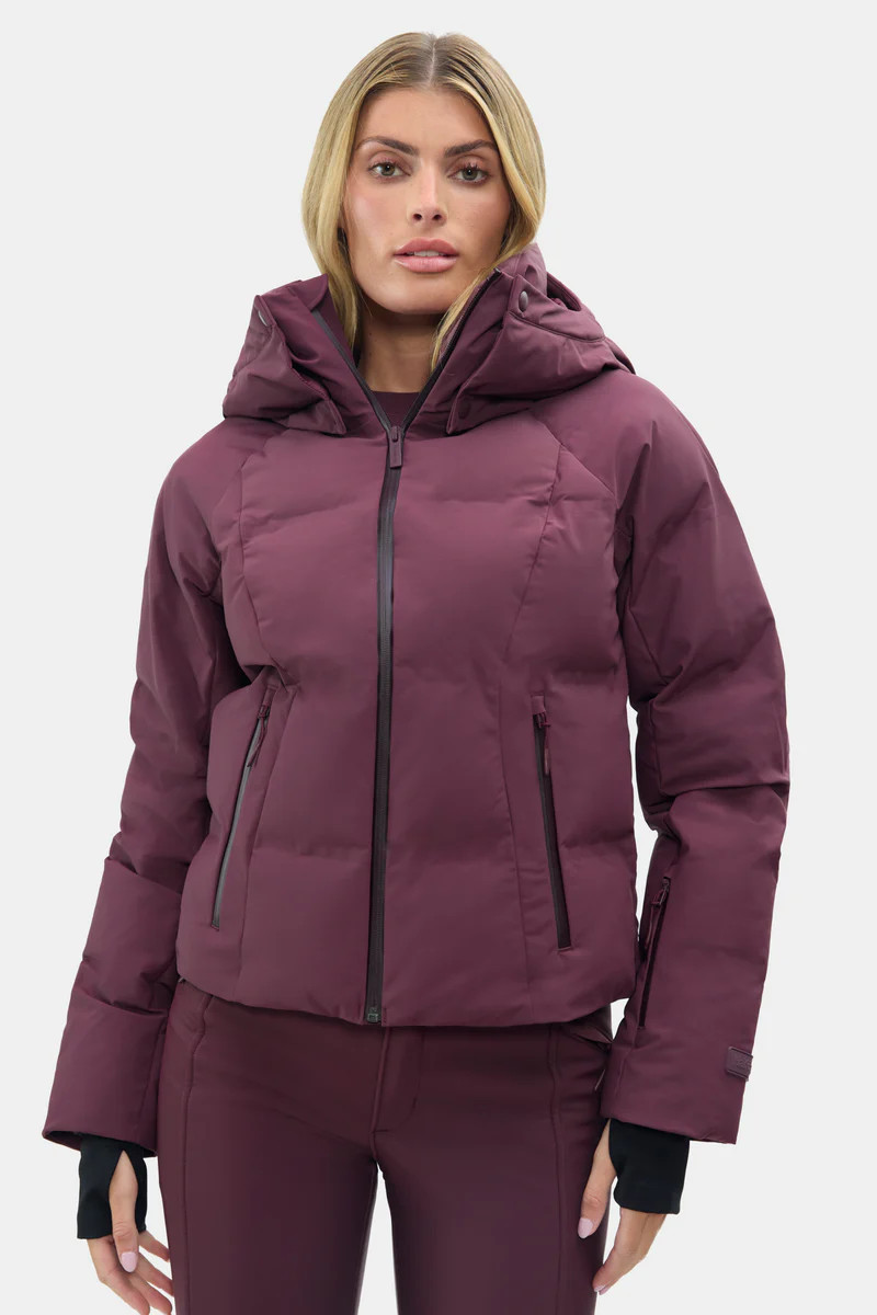 Georgie Puffer Jacket | Halfdays