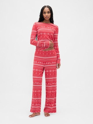 Fair Isle PJ Set | Gap (US)