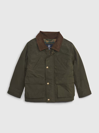 Toddler Waxed Utility Jacket | Gap (US)