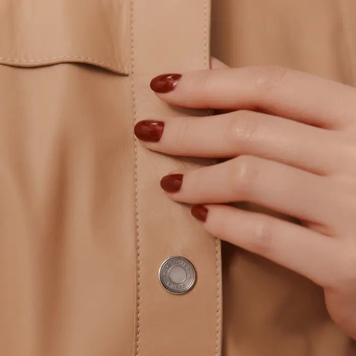 Les Mains Hermès - Nail Polish in Brun Helios | Nordstrom