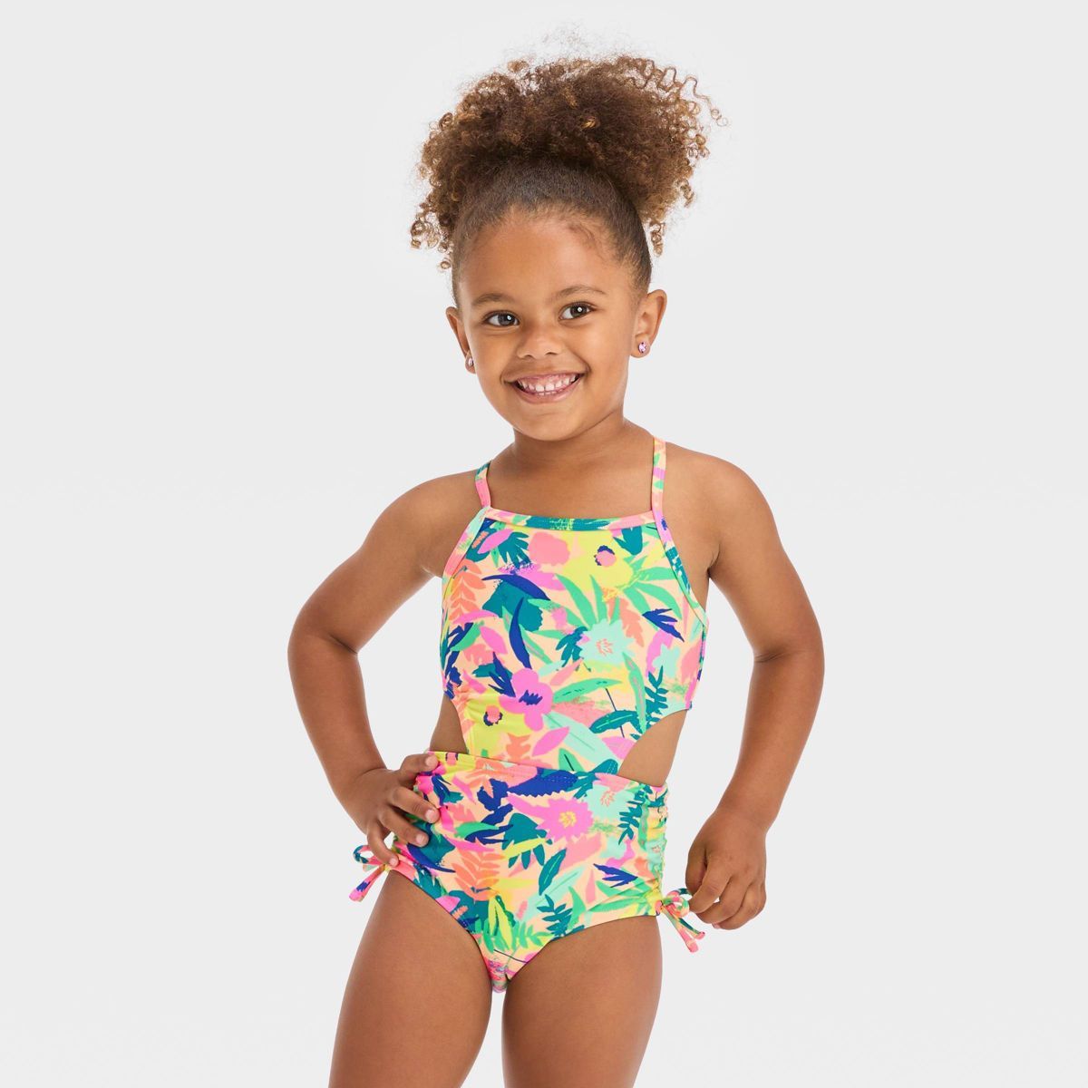 TargetClothing, Shoes & AccessoriesToddler ClothingToddler Girls’ ClothingSwimsuitsShop all Cat... | Target