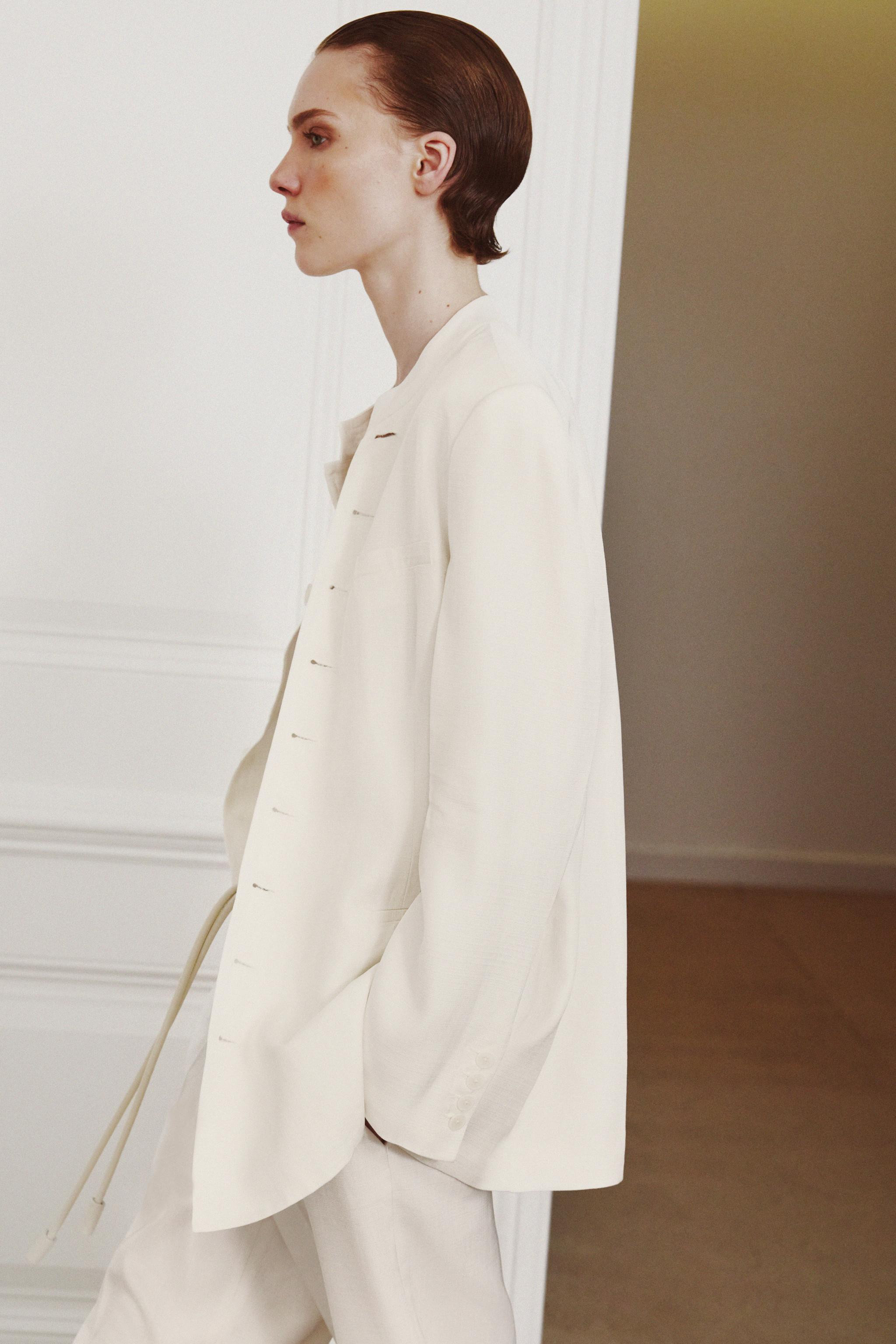 ZW COLLECTION DOUBLE BREASTED BLAZER | Zara US