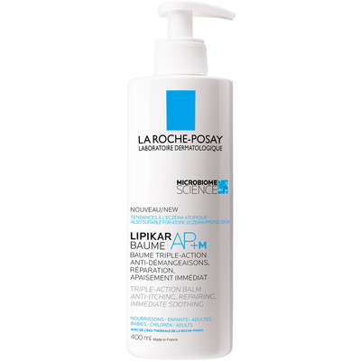 Lipikar Baume AP+M Triple-Action Body Lotion Balm, Anti-Itching, Soothing & Anti-Relapse for Ecze... | Shoppers Drug Mart - Beauty
