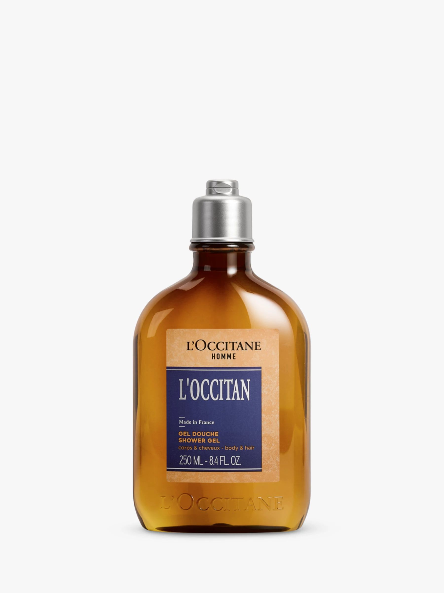 L'OCCITANE Homme L'Occitan Hair & Body Shower Gel, 250ml | John Lewis (UK)