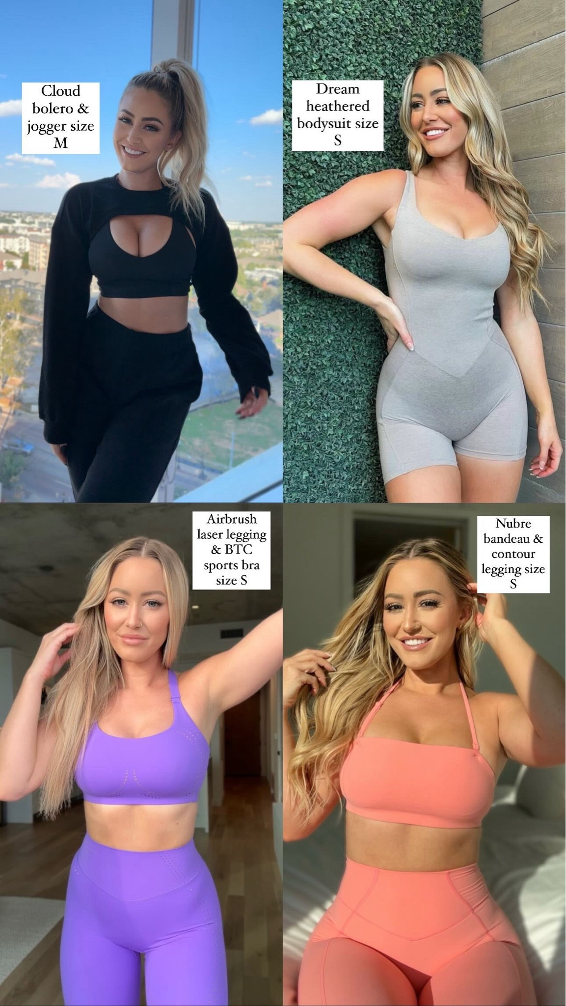 Buffbunny collection Labor Day sale is on! 20% off sitewide and an extra 10% off with my code Shannon 🫶🏻

#LTKFitness #LTKActive #LTKSaleAlert