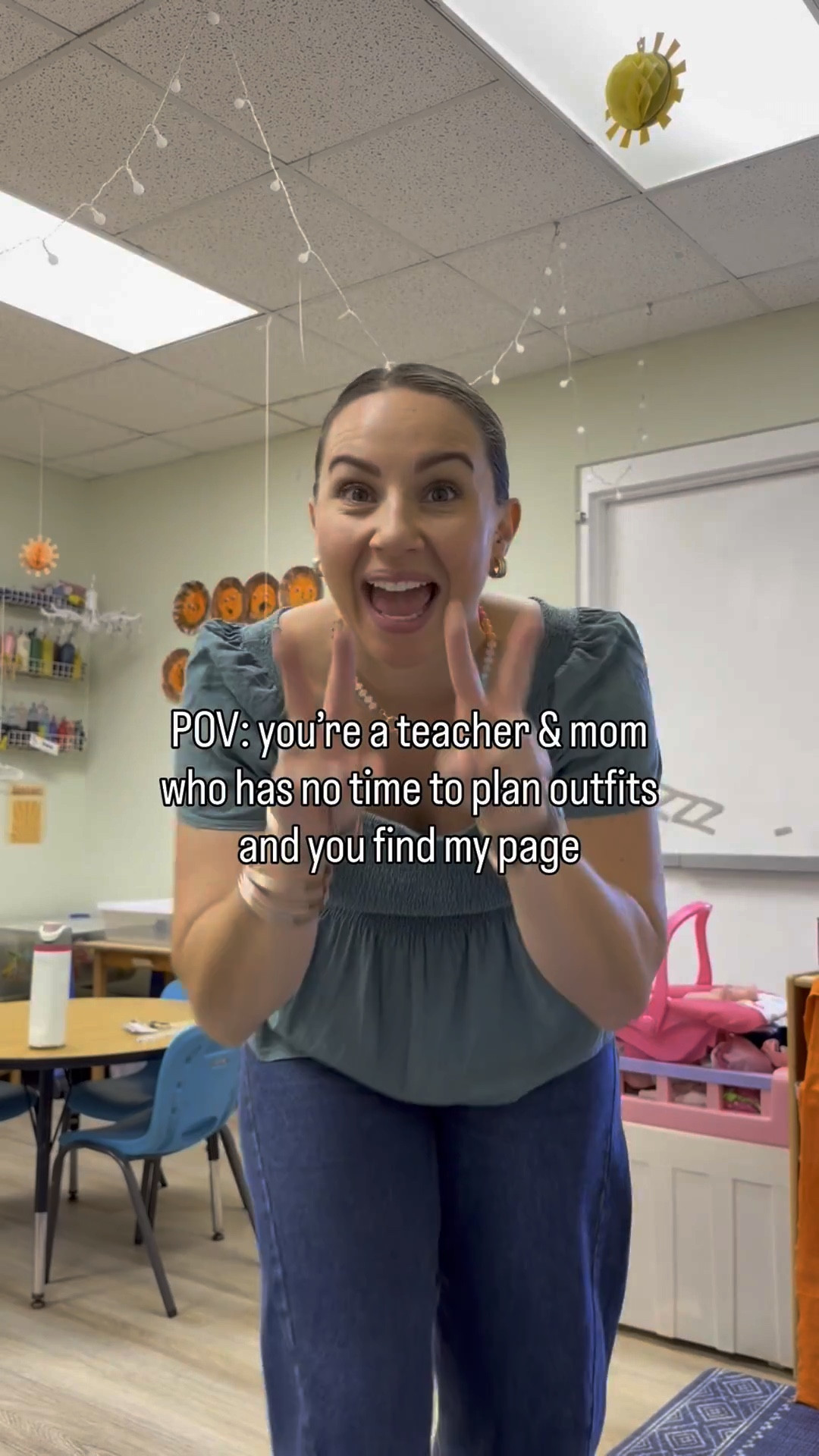 Hi, I’m Taylor a preschool teacher who loves creating outfits so you don’t have to, especially on those hard days. 

#LTKootd #LTKgrwm #LTKWorkwear