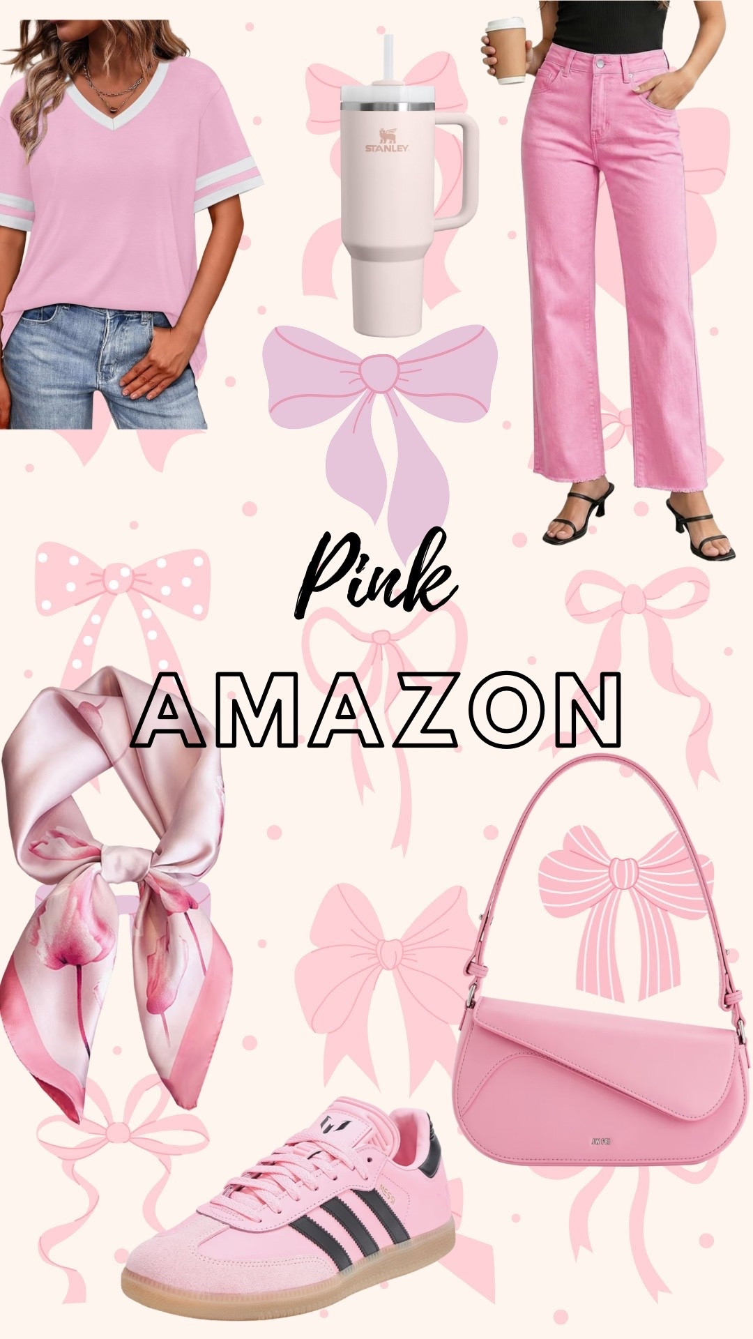 #pink #pinkfashion #amazon #amazonfashion

#LTKootd #LTKBeauty
