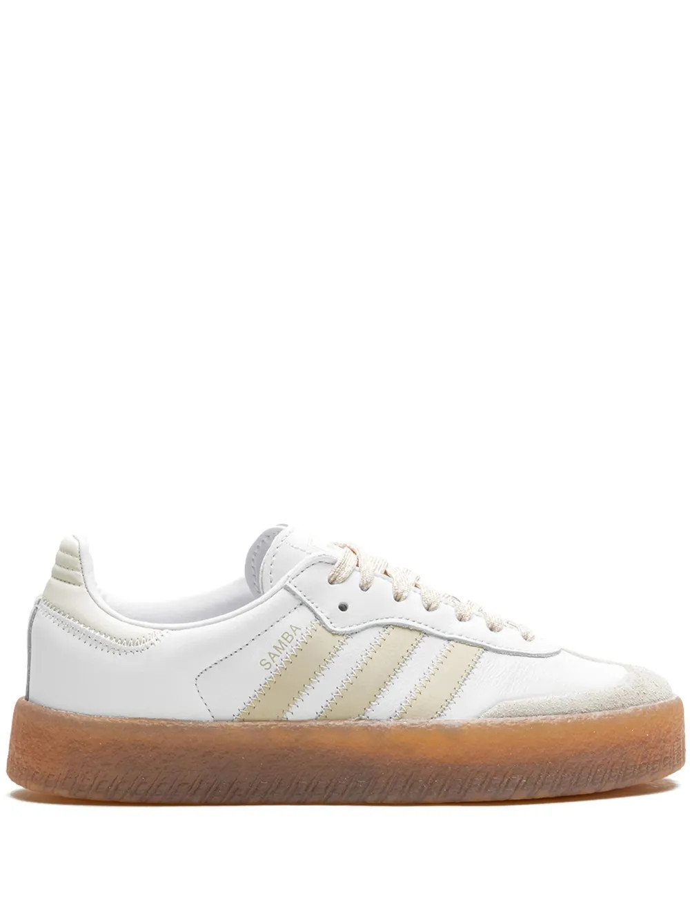 Adidas Sambae "Beige" Sneakers - Farfetch | Farfetch Global
