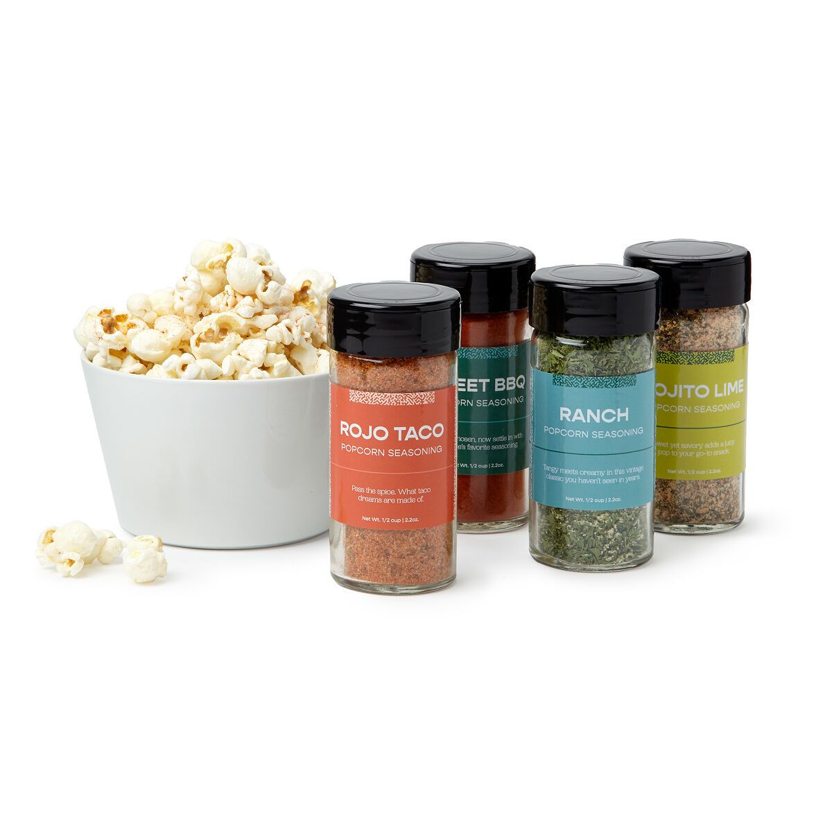 Movie Night Popcorn Seasoning Set | UncommonGoods