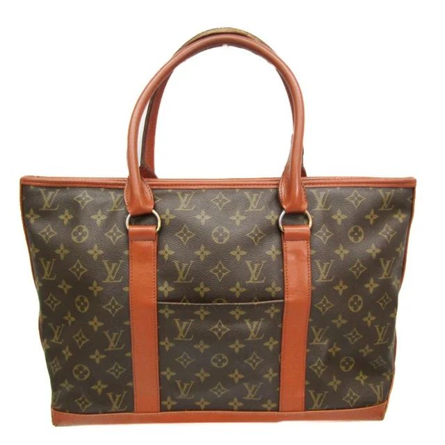 Pre-Owned Louis Vuitton Monogram Sac Weekend PM M42425 Men,Women Handbag Monogram (Good) | Walmart (US)