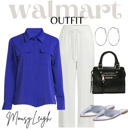 Loving this white and blue look from Walmart! 

walmart, walmart finds, walmart find, walmart fall, found it at walmart, walmart style, walmart fashion, walmart outfit, walmart look, outfit, ootd, inpso, bag, tote, backpack, belt bag, shoulder bag, hand bag, tote bag, oversized bag, mini bag, clutch, blazer, blazer style, blazer fashion, blazer look, blazer outfit, blazer outfit inspo, blazer outfit inspiration, jumpsuit, cardigan, bodysuit, workwear, work, outfit, workwear outfit, workwear style, workwear fashion, workwear inspo, outfit, work style,  spring, spring style, spring outfit, spring outfit idea, spring outfit inspo, spring outfit inspiration, spring look, spring fashion, spring tops, spring shirts, spring shorts, shorts, sandals, spring sandals, summer sandals, spring shoes, summer shoes, flip flops, slides, summer slides, spring slides, slide sandals, summer, summer style, summer outfit, summer outfit idea, summer outfit inspo, summer outfit inspiration, summer look, summer fashion, summer tops, summer shirts, graphic, tee, graphic tee, graphic tee outfit, graphic tee look, graphic tee style, graphic tee fashion, graphic tee outfit inspo, graphic tee outfit inspiration,  looks with jeans, outfit with jeans, jean outfit inspo, pants, outfit with pants, dress pants, leggings, faux leather leggings, tiered dress, flutter sleeve dress, dress, casual dress, fitted dress, styled dress, fall dress, utility dress, slip dress, skirts,  sweater dress, sneakers, fashion sneaker, shoes, tennis shoes, athletic shoes,  dress shoes, heels, high heels, women’s heels, wedges, flats,  jewelry, earrings, necklace, gold, silver, sunglasses, Gift ideas, holiday, gifts, cozy, holiday sale, holiday outfit, holiday dress, gift guide, family photos, holiday party outfit, gifts for her, resort wear, vacation outfit, date night outfit, shopthelook, travel outfit, 

#LTKstyletip #LTKSeasonal #LTKworkwear