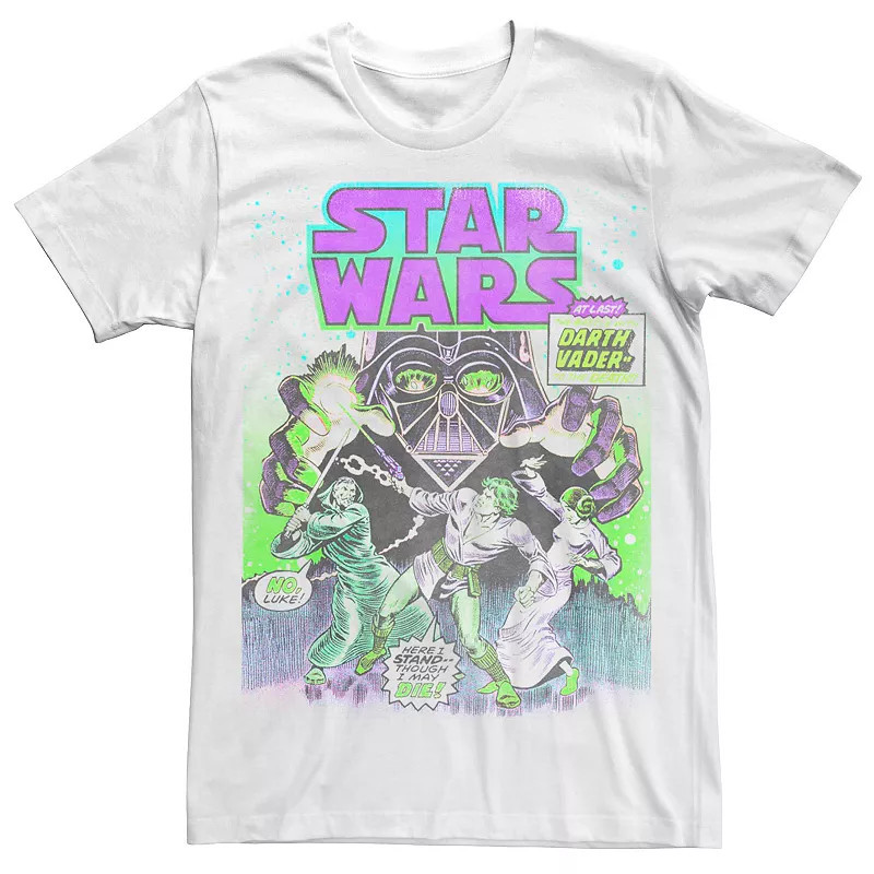 Men's Star Wars Vintage Graphic Tee, Size: XXL, White | Kohl's