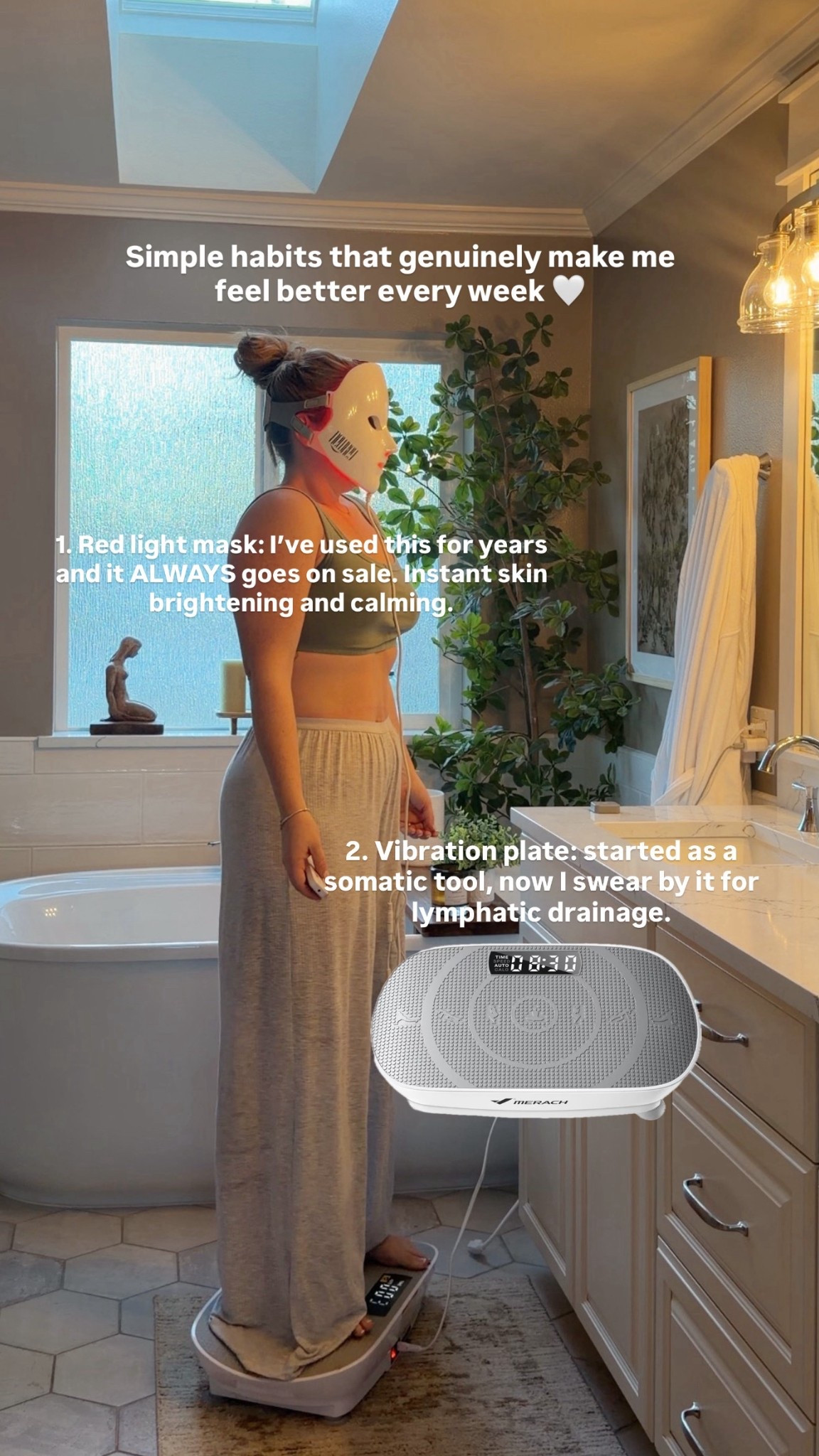 Favorite wellness tools I use weekly.. on major deals right now!!