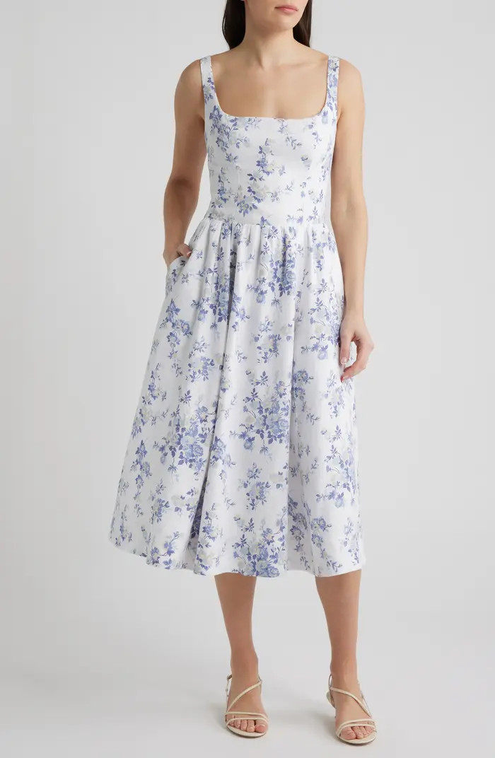 Janu Linen Sundress | Nordstrom