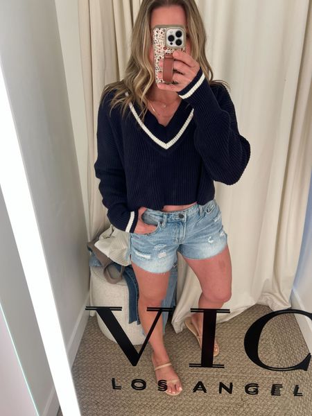 Flash Demi sale at VICI! Get 40% off my favorite shorts I found on my last trip to  the store. Use code 40offdenim 
I love the jeans and shorts from VICI, great fit, many styles and super flattering 

#LTKover40 #LTKstyletip #LTKsalealert