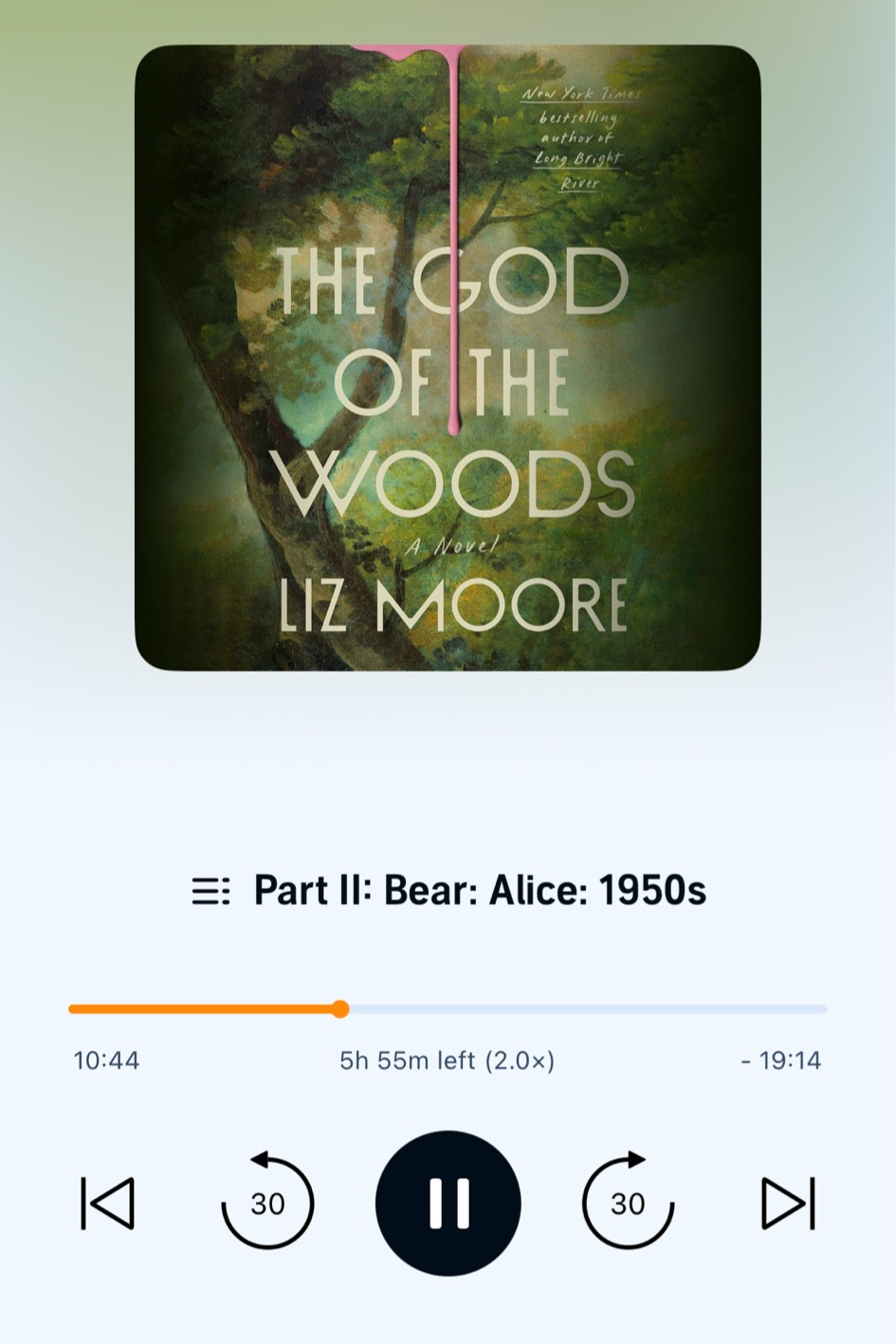 Books to read The God of the Woods
Thrillers and suspenseful novels and audiobooks 