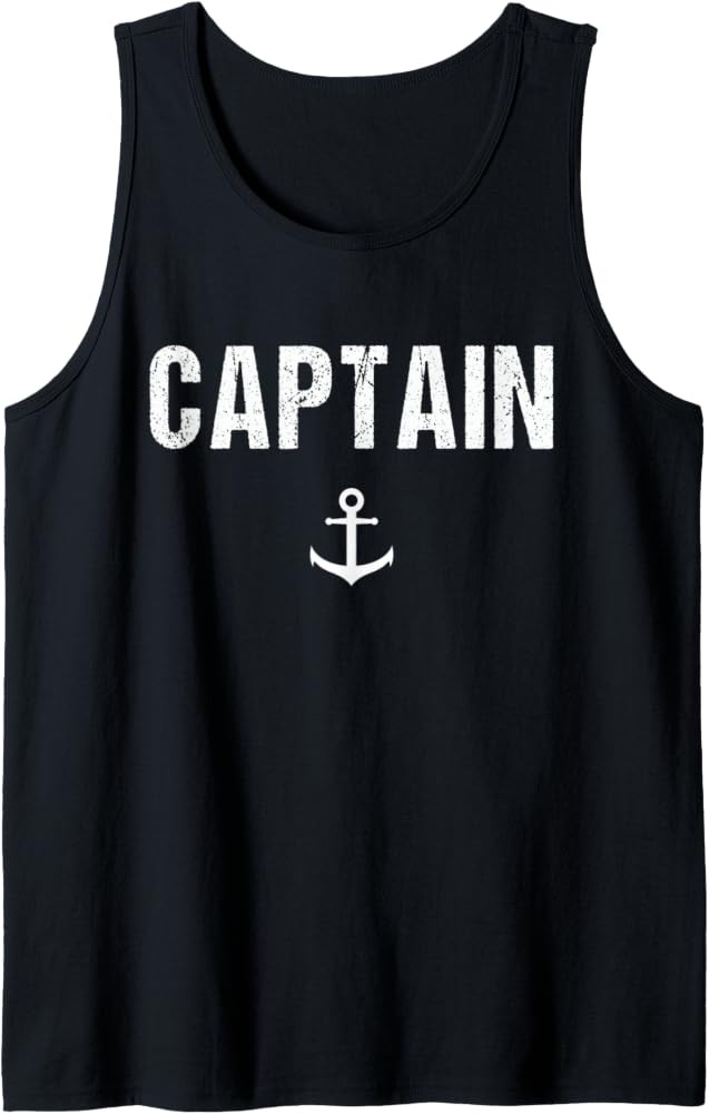 Captain Shirt | Boat Owner Tank Top | Amazon (US)
