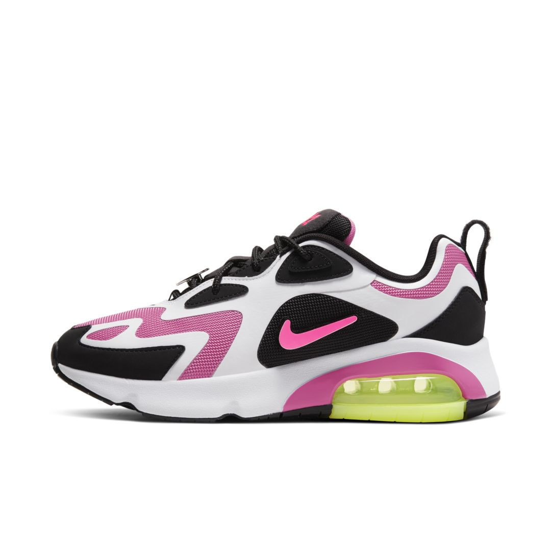Nike Air Max 200 Women's Shoe Size 6.5 (Black/Cosmic Fuchsia) CU4745-001 | Nike (US)