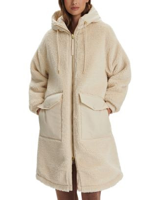 Varley Cyrus Faux Fur Reversible Coat  | Bloomingdale's Women | Bloomingdale's (US)