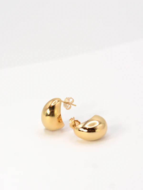 Big Bean Studs | Narrative Jewelry